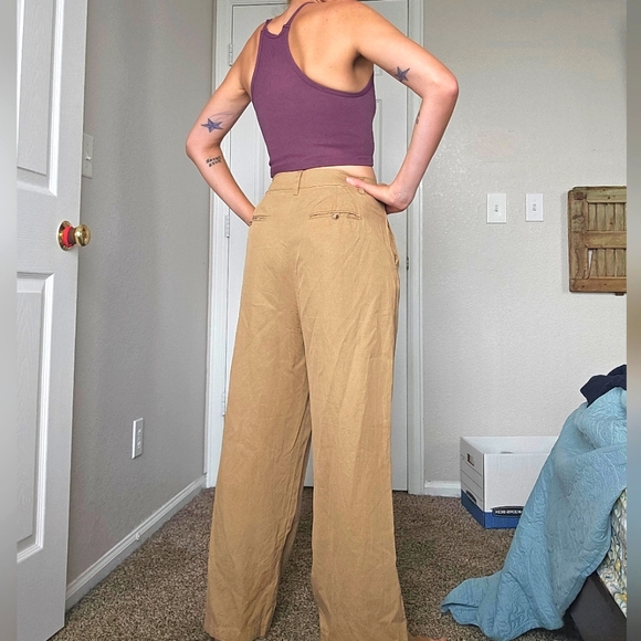 Madewell the harlow wide leg pant - Picture 2 of 4